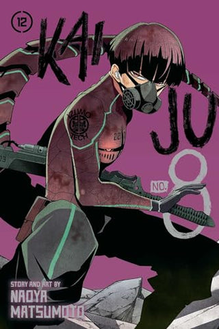Kaiju No.8 Vol 12 (ONLINE ORDER ONLY)