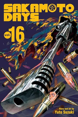 Sakamoto Days Vol 16 (Online Order Only)