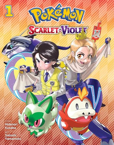 Pokemon Scarlet and Violet Vol 1 (Online Order Only)