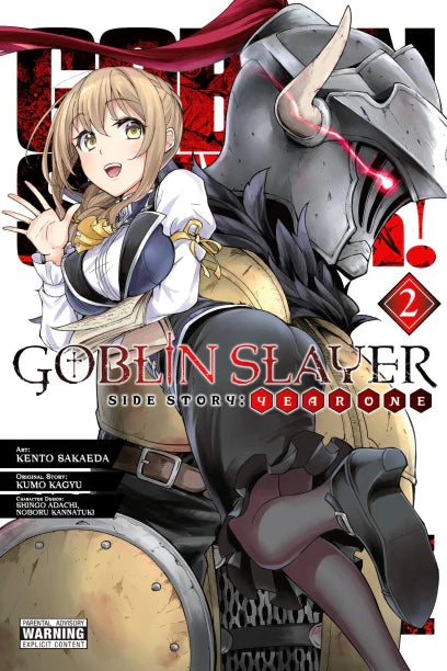 Goblin Slayer Side Story Year One Graphic Novel Volume 02 (Mature) (ONLINE ORDER ONLY)
