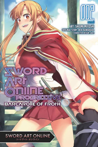 SWORD ART ONLINE PROGRESSIVE BARCAROLLE FROTH GN VOL 02 (ONLINE ORDER ONLY)