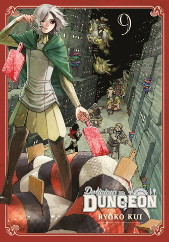 Delicious in Dungeon VOL 9 (ONLINE ORDER ONLY)