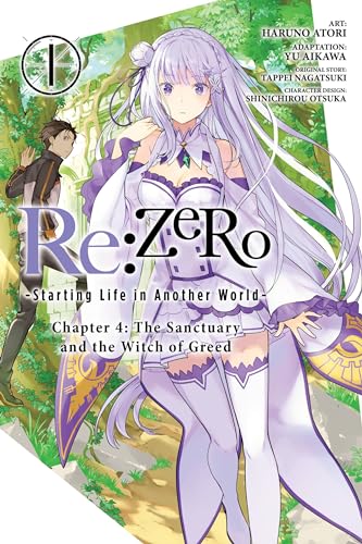 Re: Zero Starting Life In Another World Chapter 4 The Sanctuary and the Witch of Greed Vol 1 (Online Order Only)