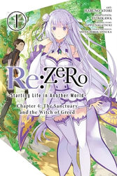 Re: Zero Starting Life In Another World Chapter 4 The Sanctuary and the Witch of Greed Vol 1 (Online Order Only)