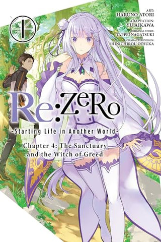Re: Zero Starting Life In Another World Chapter 4 The Sanctuary and the Witch of Greed Vol 1 (Online Order Only)
