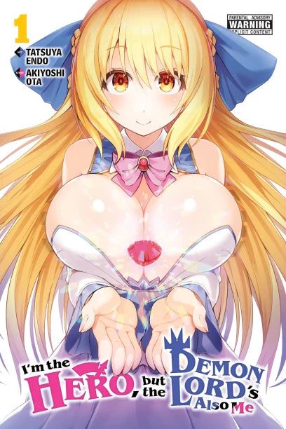 Im The Hero But The Demon Lords Also Me Graphic Novel Volume 01 (ONLINE ORDER ONLY)