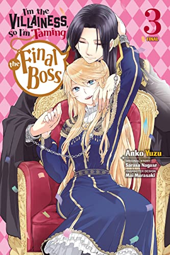 I'm The Villainess So I'm Taming the Final Boss Vol 3 Manga (Online Order Only)