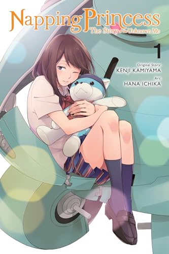 Napping Princess The Story of the Unknown Me Vol 1 (ONLINE ORDER ONLY)