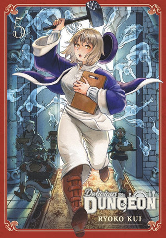Delicious in Dungeon VOL 5 (ONLINE ORDER ONLY)