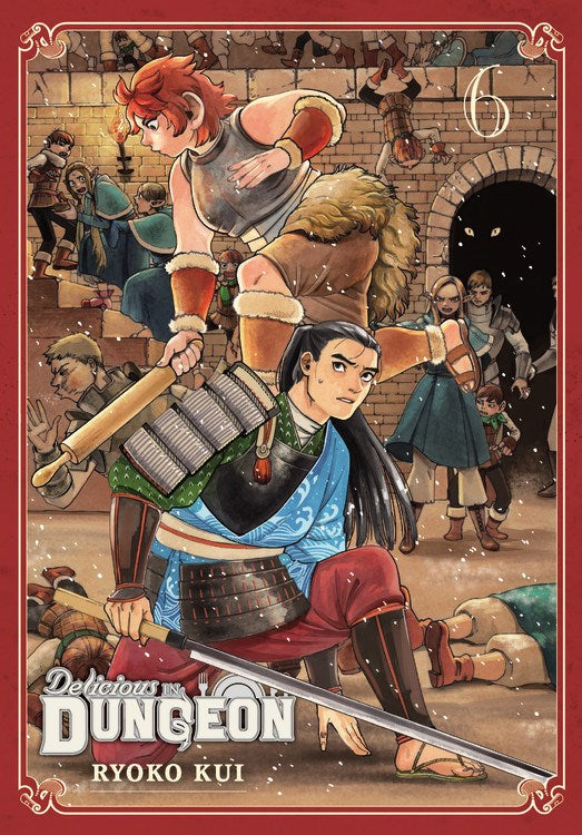 Delicious in Dungeon VOL 6 (ONLINE ORDER ONLY)