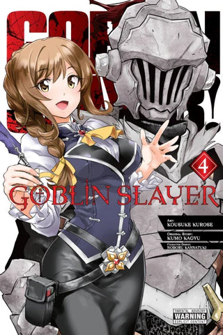 Goblin Slayer Graphic Novel Volume 04 (Mature) (ONLINE ORDER ONLY)