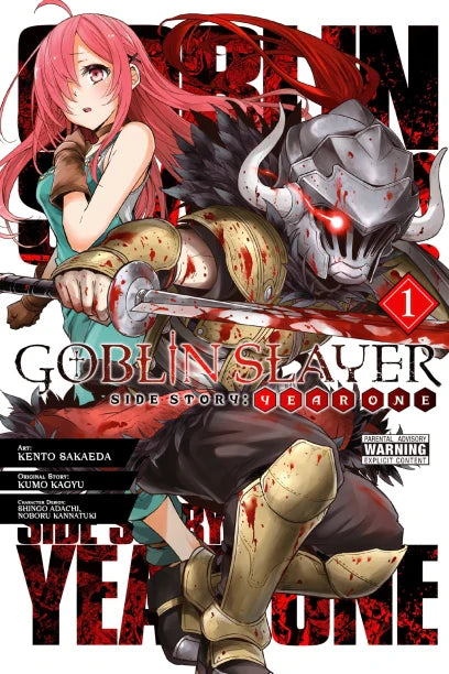 Goblin Slayer Side Story Year One Graphic Novel Volume 01 (Mature) (ONLINE ORDER ONLY)