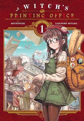 A Witch's Printing Office Vol 1 (Online Order Only)