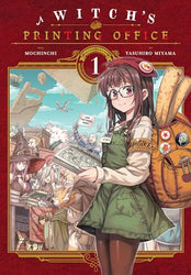 A Witch's Printing Office Vol 1 (Online Order Only)