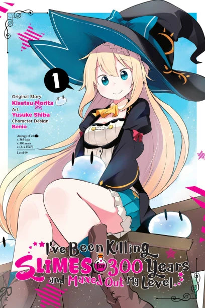 Ive Been Killing Slimes 300 Years Maxed Out Graphic Novel Volume 01 (ONLINE ORDER ONLY)