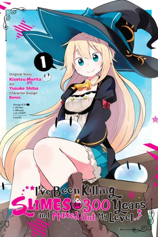 Ive Been Killing Slimes 300 Years Maxed Out Graphic Novel Volume 01 (ONLINE ORDER ONLY)