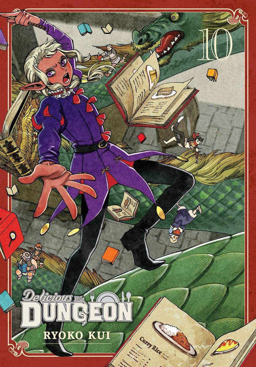 Delicious in Dungeon VOL 10 (ONLINE ORDER ONLY)