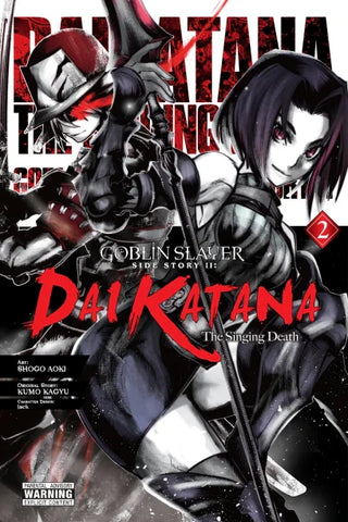 Goblin Slayer Side Story II Dai Katana Graphic Novel Volume 02 (Mature) (ONLINE ORDER ONLY)