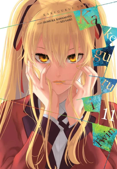 Kakegurui Twin Graphic Novel Volume 11 (Mature) (ONLINE ORDER ONLY)