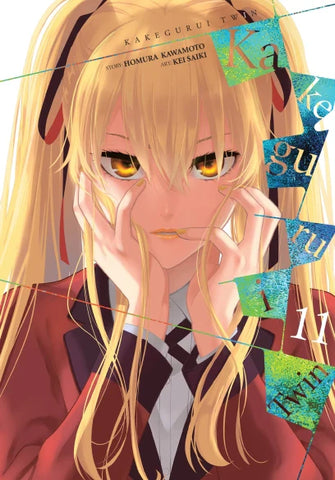 Kakegurui Twin Graphic Novel Volume 11 (Mature) (ONLINE ORDER ONLY)