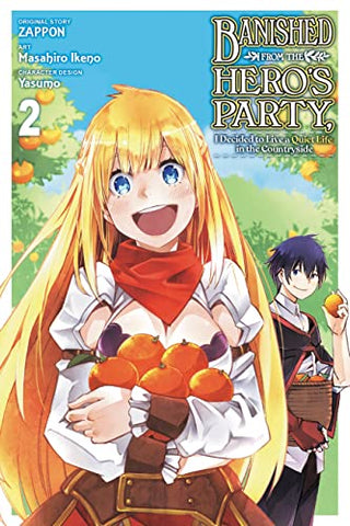 Banished From The Hero's Party, I Decided To Live A Quiet Life in the Countryside Vol 2 Manga (Online Order Only)