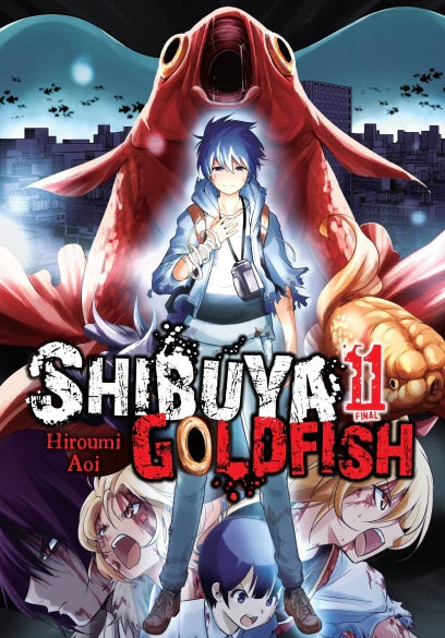 SHIBUYA GOLDFISH GN VOL 11 (MR) (ONLINE ORDER ONLY)