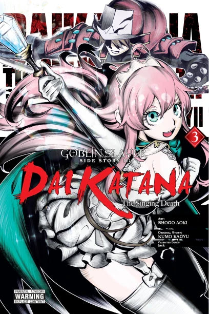 Goblin Slayer Side Story II Dai Katana Graphic Novel Volume 03 (Mature) (ONLINE ORDER ONLY)
