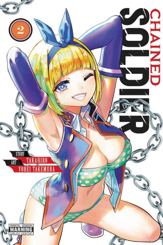 Chained Soldier Graphic Novel Volume 02 (ONLINE ORDER ONLY)