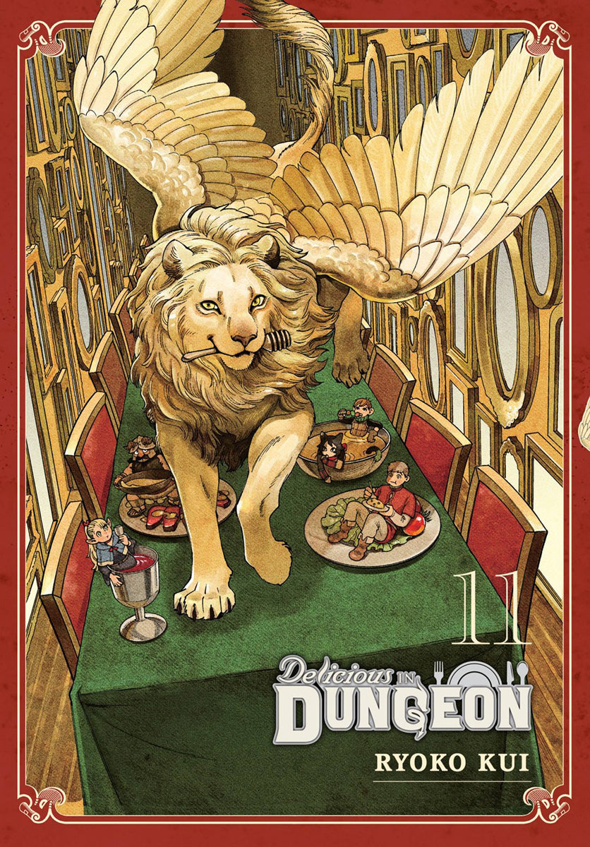 Delicious in Dungeon VOL 11 (ONLINE ORDER ONLY)