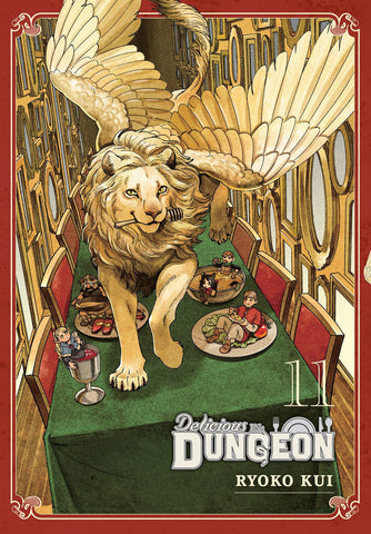 Delicious in Dungeon VOL 11 (ONLINE ORDER ONLY)