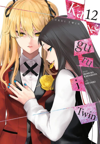 Kakegurui Twin Graphic Novel Volume 12 (Mature) (ONLINE ORDER ONLY)