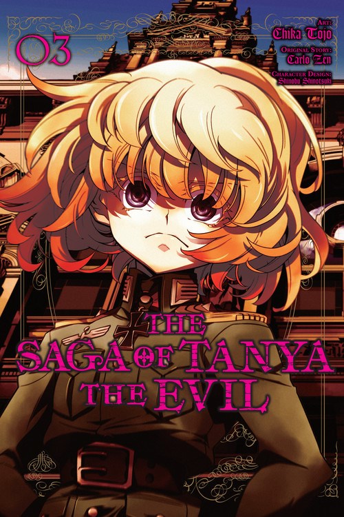 Saga of Tanya Evil VOL 3 (ONLINE ORDER ONLY)