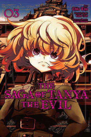 Saga of Tanya Evil VOL 3 (ONLINE ORDER ONLY)