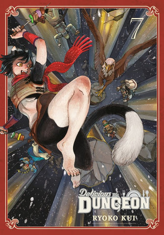 Delicious in Dungeon VOL 7 (ONLINE ORDER ONLY)