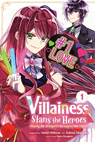 The Villainess Stans the Heroes Vol 1 (ONLINE ORDER ONLY)