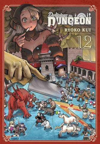 Delicious in Dungeon VOL 12 (ONLINE ORDER ONLY)