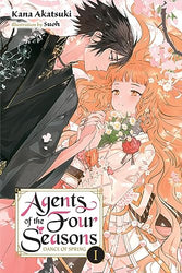 Agents of the Four Seasons Dance of Spring, Part 1 Light Novel (ONLINE ORDER ONLY)