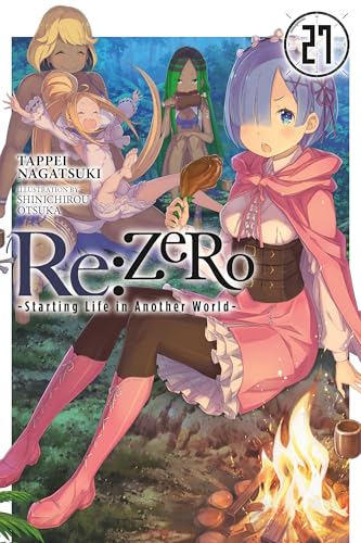 Re: Zero Starting Life In Another World Vol 27 Light Novel (ONLINE ORDER ONLY)