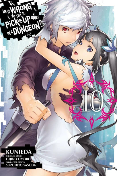 IS WRONG PICK UP GIRLS DUNGEON GN VOL 10 (ONLINE ORDER ONLY)