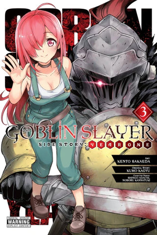 Goblin Slayer Side Story Year One Graphic Novel Volume 03 (Mature) (ONLINE ORDER ONLY)