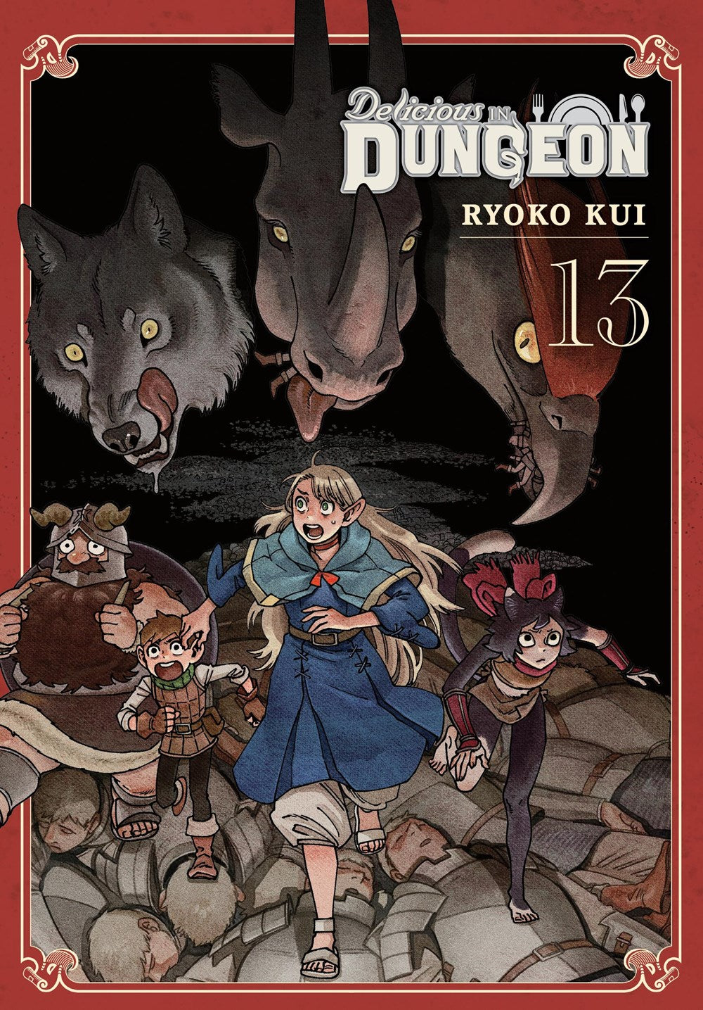 Delicious in Dungeon VOL 13 (ONLINE ORDER ONLY)