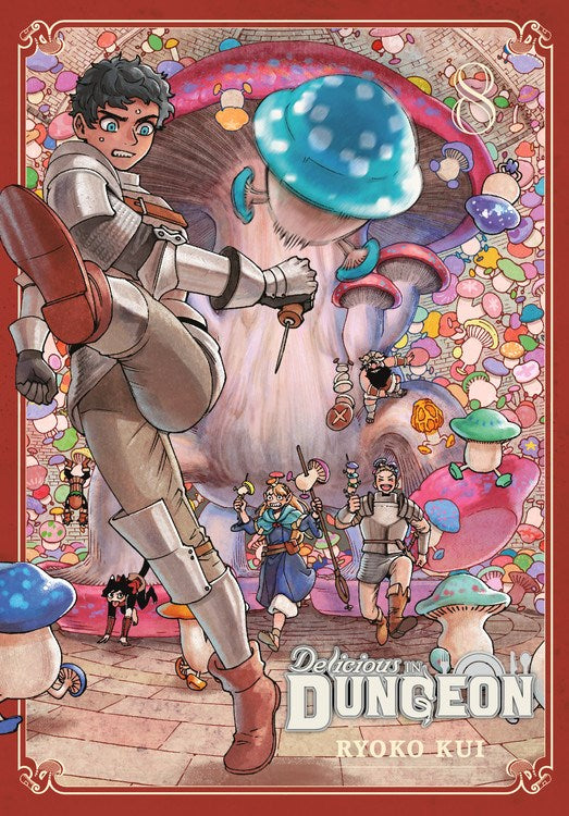 Delicious in Dungeon VOL 8 (ONLINE ORDER ONLY)