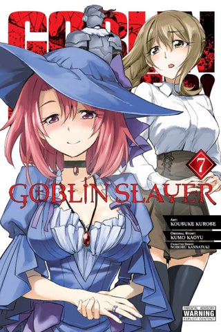 Goblin Slayer Graphic Novel Volume 07 (Mature) (ONLINE ORDER ONLY)