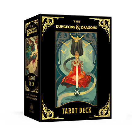 D&D: Tarot Deck (ONLINE ORDER ONLY)