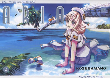 Aria Vol 4 Ex Library (ONLINE ORDER ONLY)
