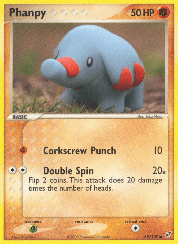 Phanpy (69/107) [EX: Deoxys] (Online Only)