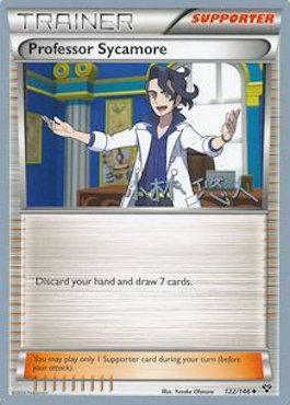 Professor Sycamore (122/146) (Plasma Power - Haruto Kobayashi) [World Championships 2014] (Online Only)