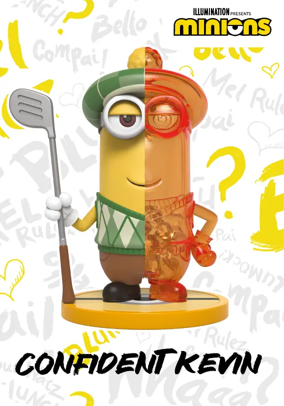 Kandy: Minions Emonions Series Blind Box (1 Blind Box) (ONLINE ORDER ONLY)
