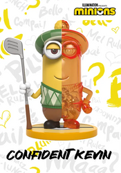 Kandy: Minions Emonions Series Blind Box (1 Blind Box) (ONLINE ORDER ONLY)