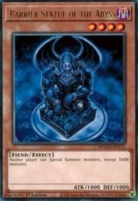 Barrier Statue of the Abyss [MAGO-EN111] Rare (ONLINE ORDER ONLY)